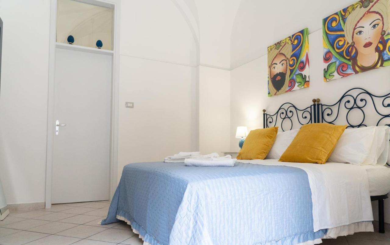 Apartmán Antico Cortile Siciliano Katánie Exteriér fotografie