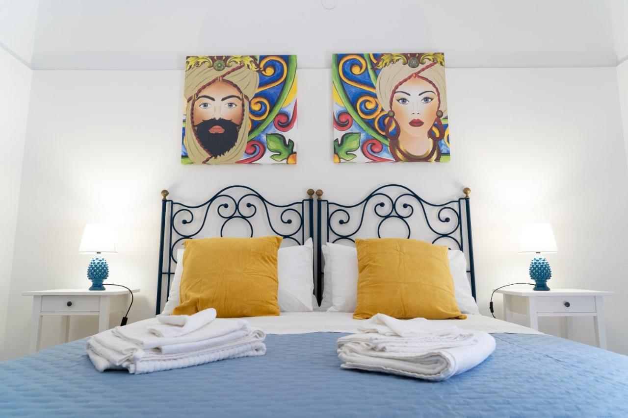 Apartmán Antico Cortile Siciliano Katánie Exteriér fotografie