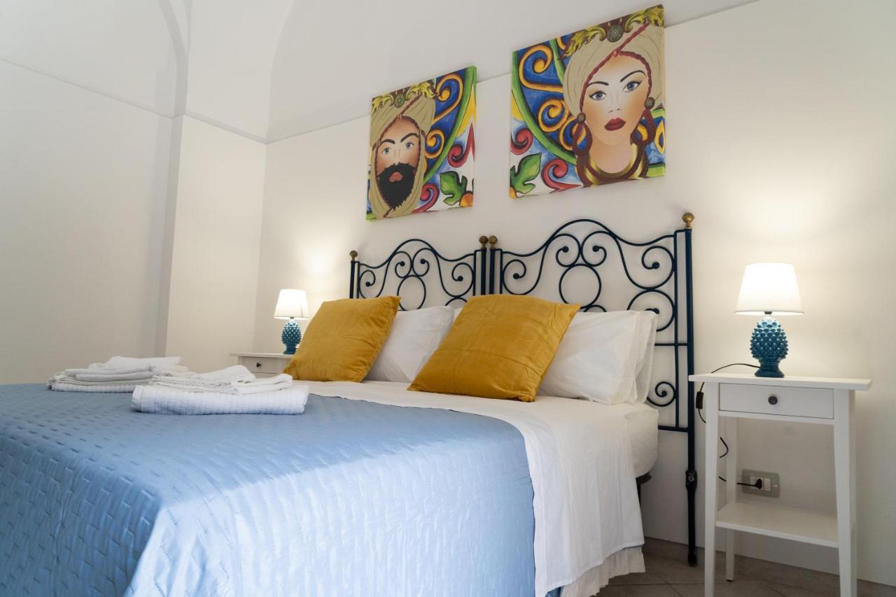 Apartmán Antico Cortile Siciliano Katánie Exteriér fotografie
