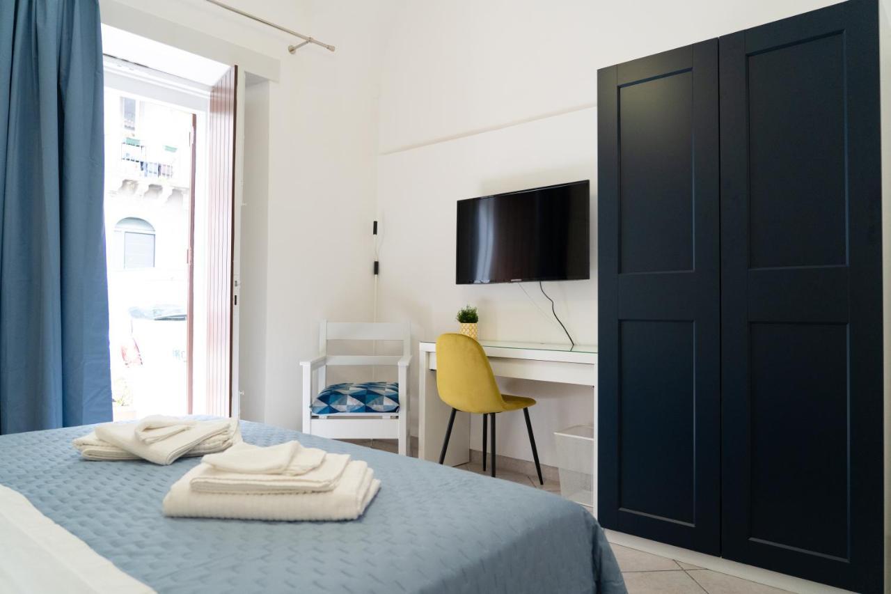 Apartmán Antico Cortile Siciliano Katánie Exteriér fotografie
