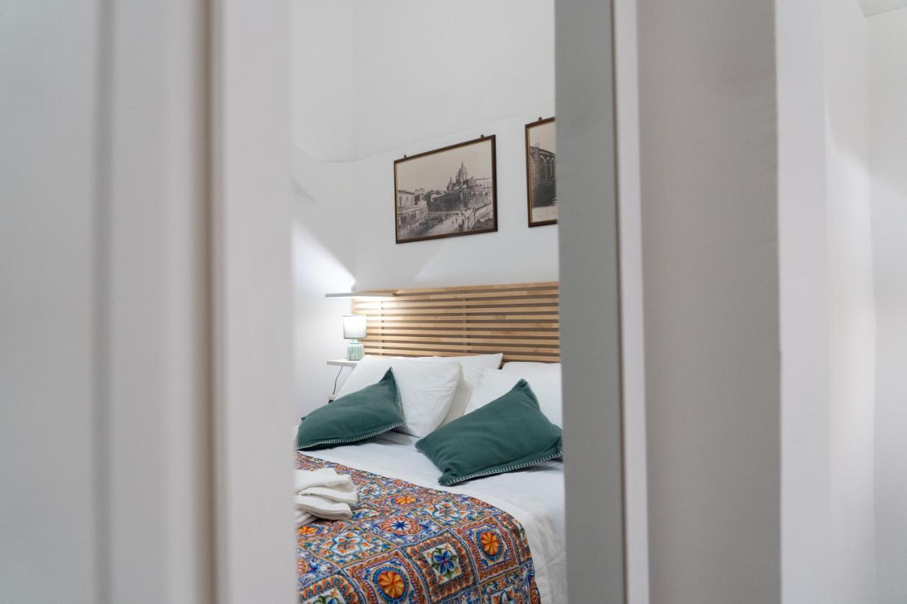 Apartmán Antico Cortile Siciliano Katánie Exteriér fotografie