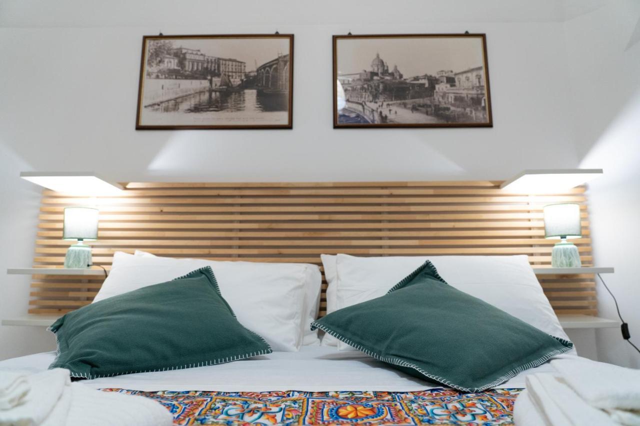 Apartmán Antico Cortile Siciliano Katánie Exteriér fotografie