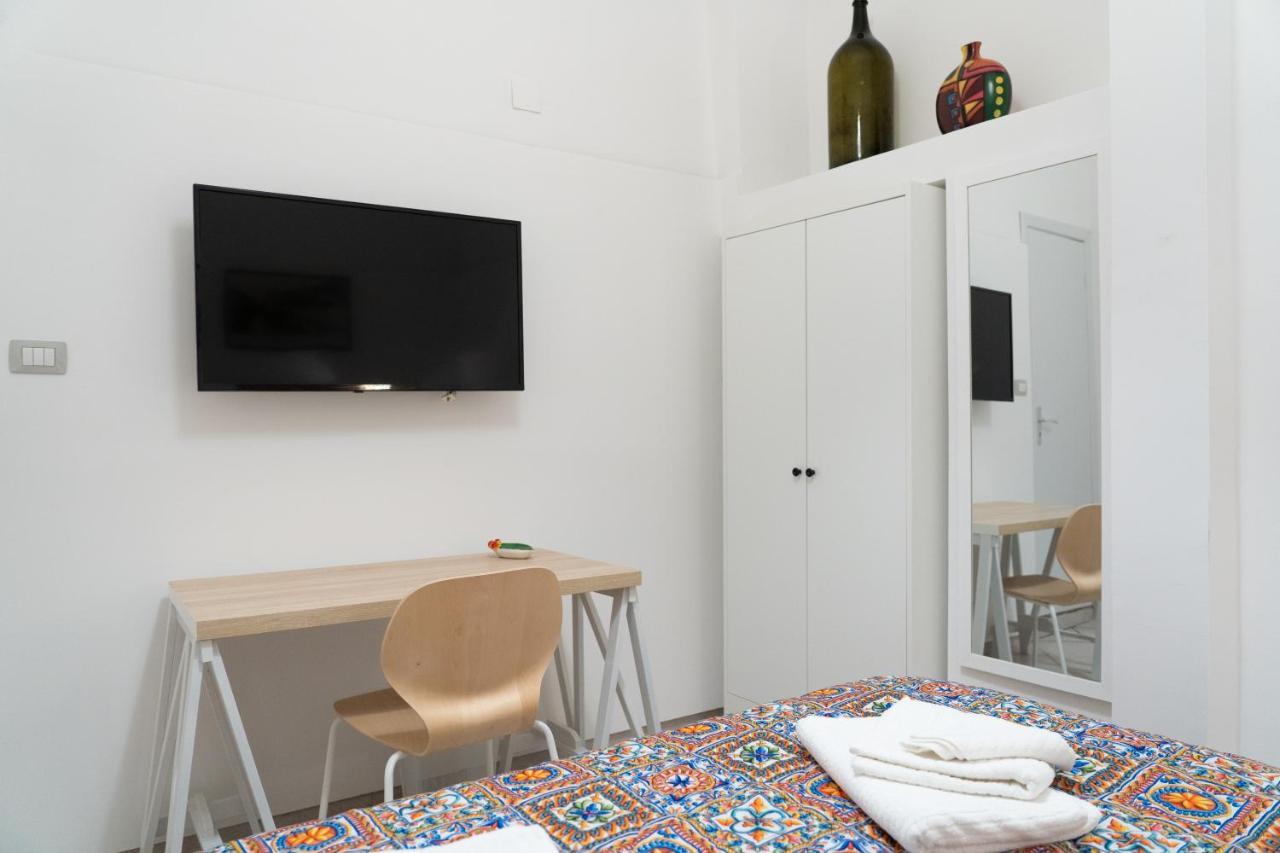 Apartmán Antico Cortile Siciliano Katánie Exteriér fotografie